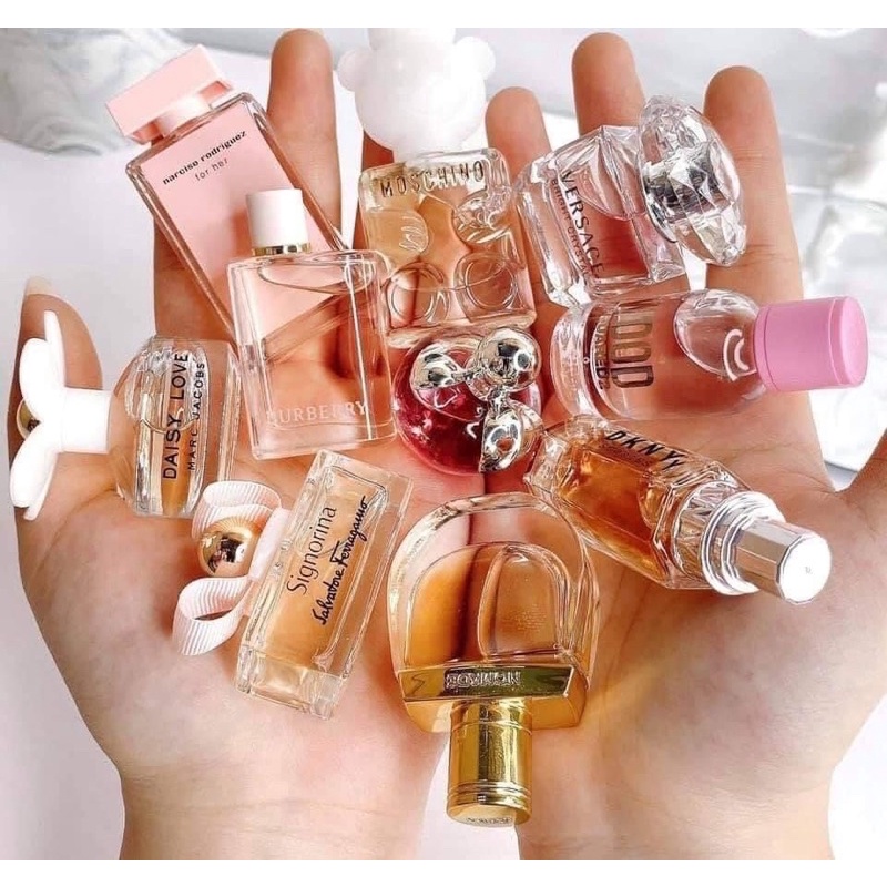 Nước Hoa Mini Size Chính Hãng Là Gì? Có Điều Gì Nổi Bật?